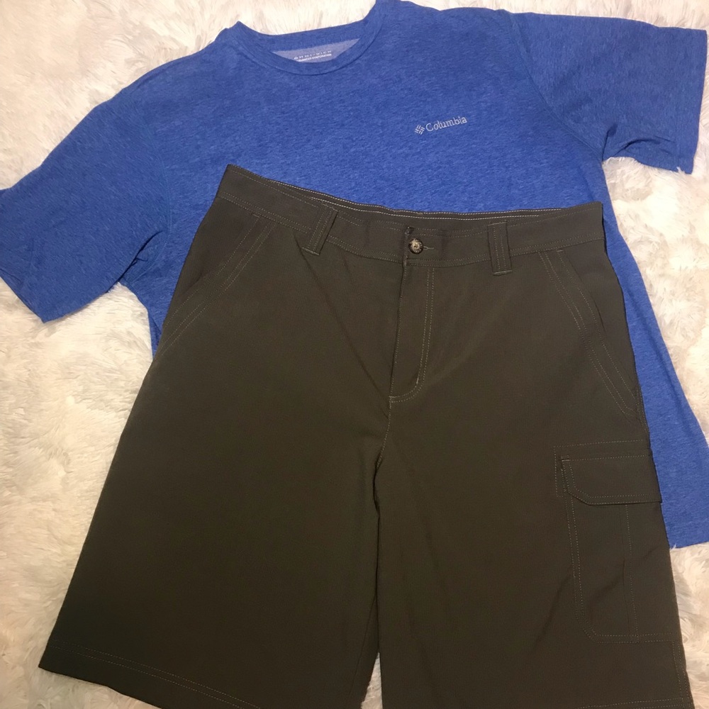 Columbia shorts